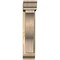 Ekena Millwork Funston Traditional Rough Sawn Bracket w/ Offset Brace, Douglas Fir, 6"W x 20"D x 28"H BKT0604X20X28FST01RDF - alternate 2